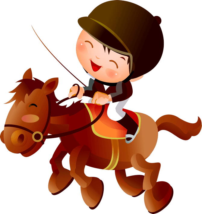 Фото, Автор Arana На Яндекс - Cartoon Images Of Horse Riding - Transparent PNG Free Download | PNGio