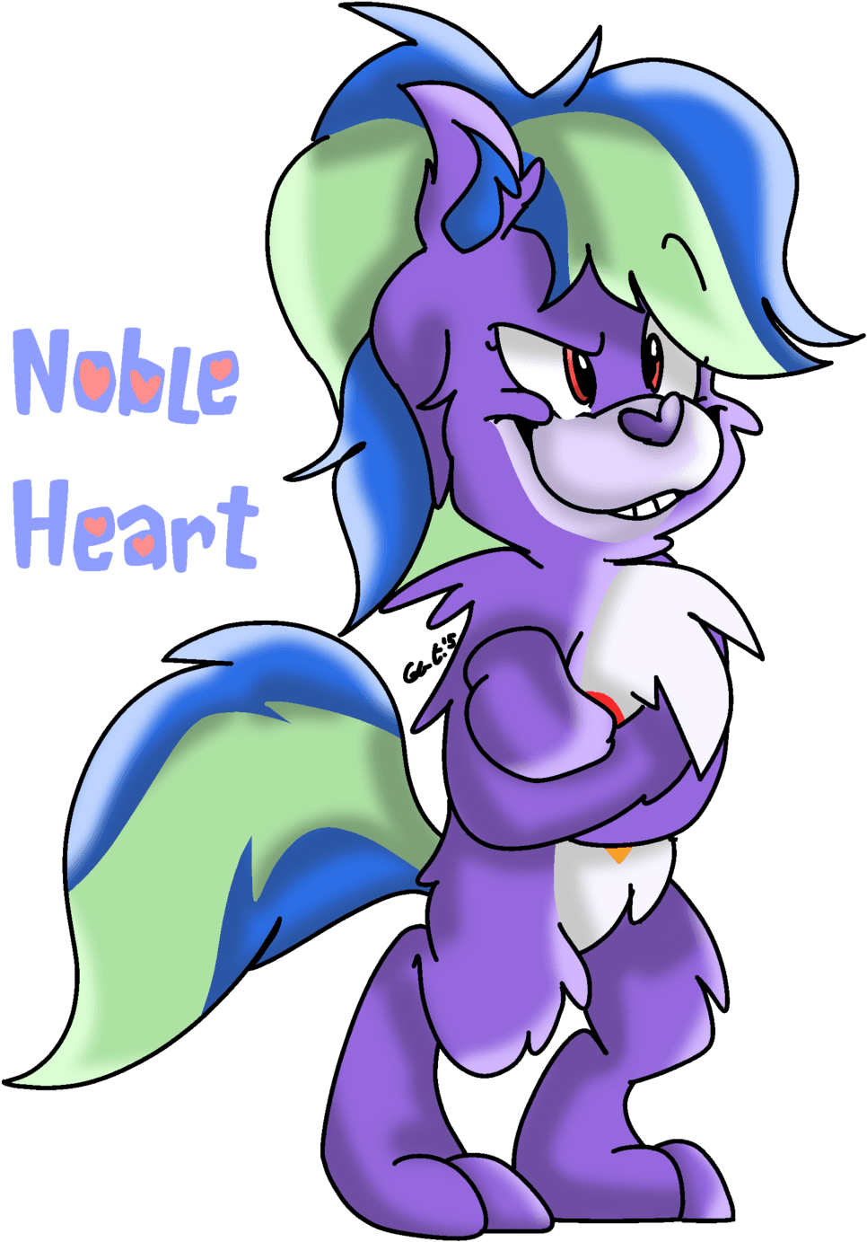 Care Bears - Care Bears Noble Heart Horse - Transparent PNG Free Download | PNGio