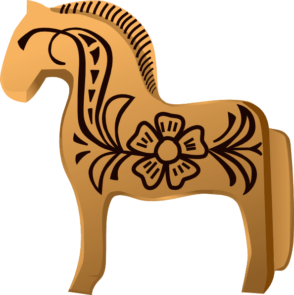 Fjord Horse Aitor Avila Clip Art Free Vector - Norwegian Fjord Horse Clip Art - Transparent PNG Free Download | PNGio