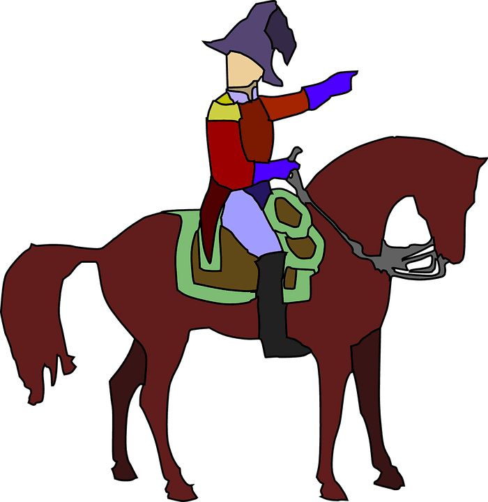 Horse Riding Clipart 26, - Soldier On A Horse - Transparent PNG Free Download | PNGio