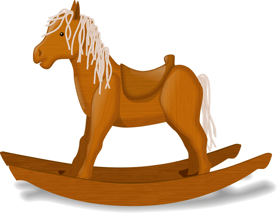 Wood Bridge Cliparts 26, - Rocking Horse Clip Art - Transparent PNG Free Download | PNGio