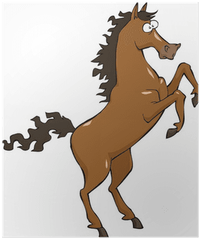 Manga Cartoon Horse - Transparent PNG Free Download | PNGio