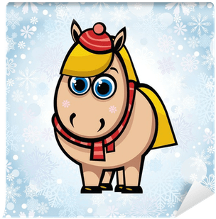 Horses From Cold Climates Coloring Book - Transparent PNG Free Download | PNGio