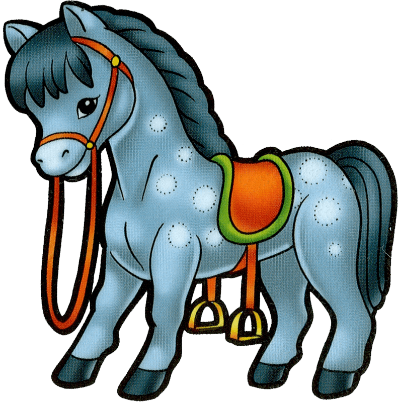 Caballo - Free Cute Horse Clipart - Transparent PNG Free Download | PNGio