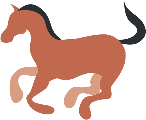 Twitter - Horse Emoji Png Background - Transparent PNG Free Download | PNGio