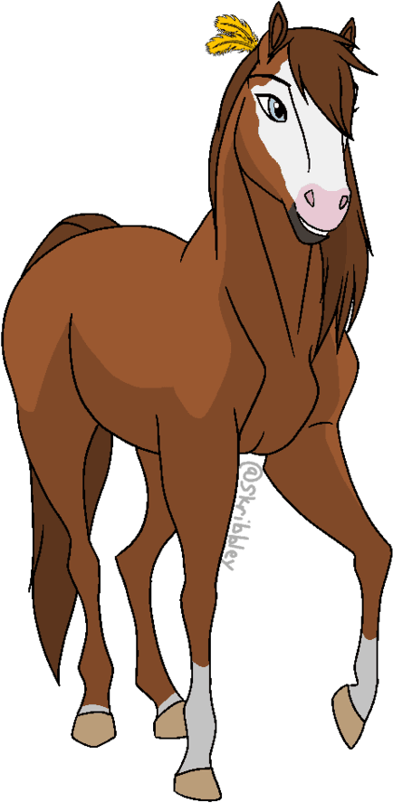 Zingela Rain's Sister - Anime Horse Drawings - Transparent PNG Free Download | PNGio