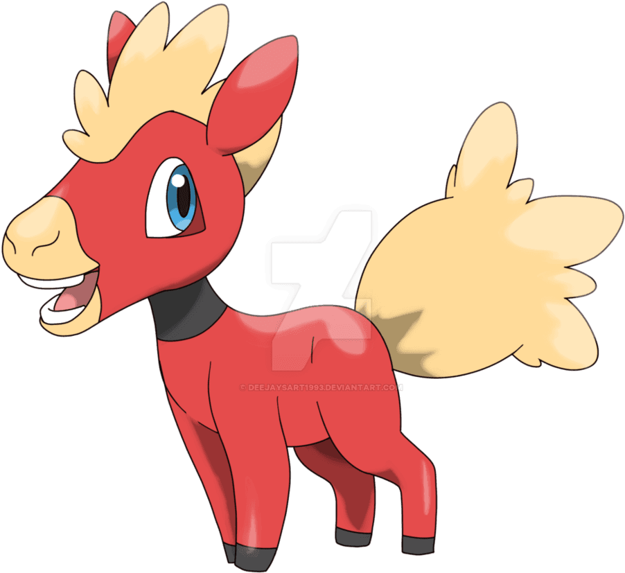 Popular Pokemon Fire Horse - Horse - Transparent PNG Free Download | PNGio
