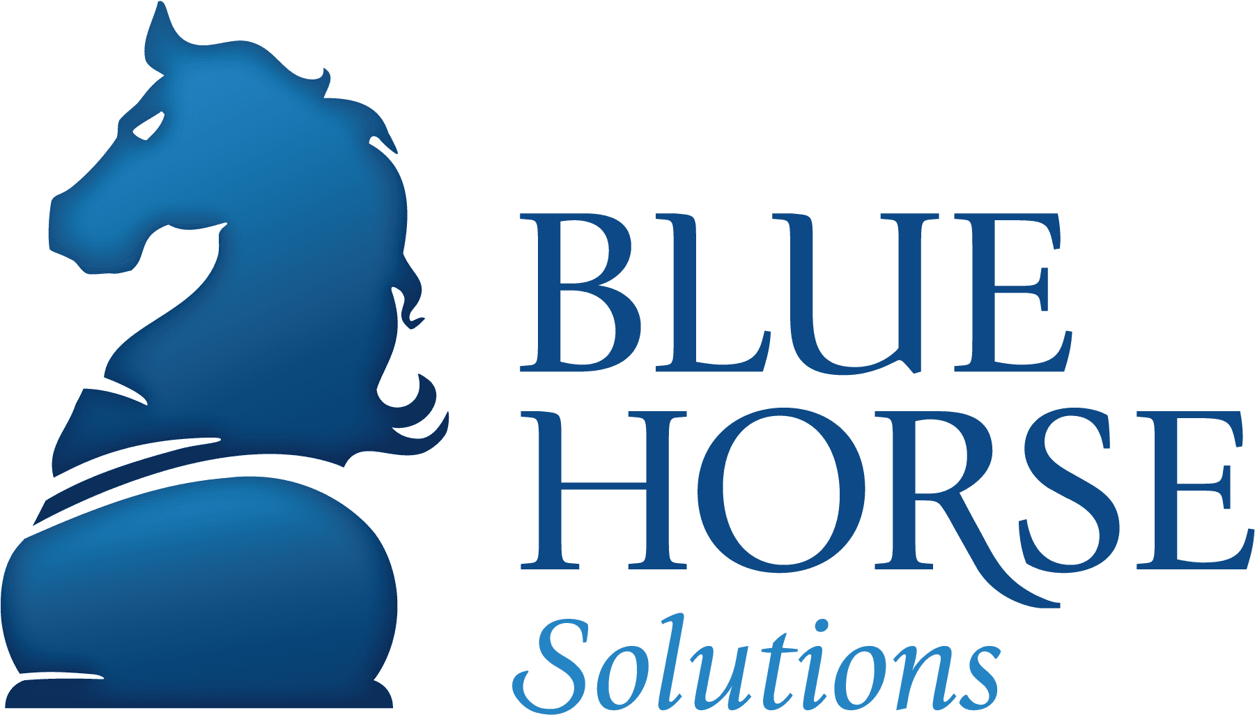 Blue Horse Solutions - Blue Horse Solutions - Transparent PNG Free Download | PNGio