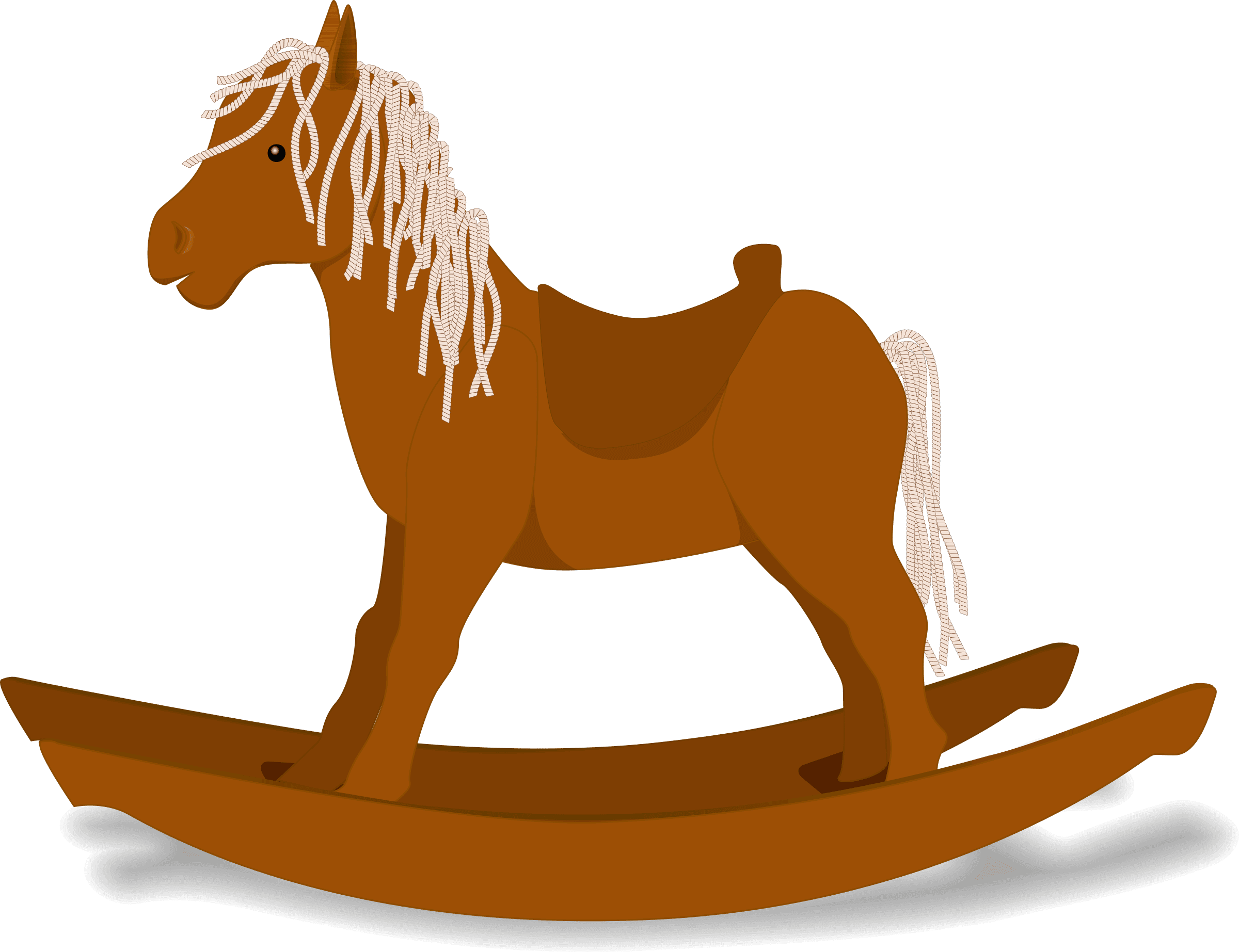 Rocking Horse Clip Art - Transparent PNG Free Download | PNGio