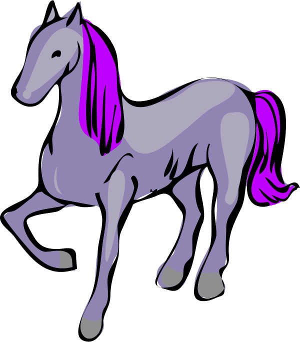 Custom Blond Hair Horse Shower Curtain - Transparent PNG Free Download | PNGio