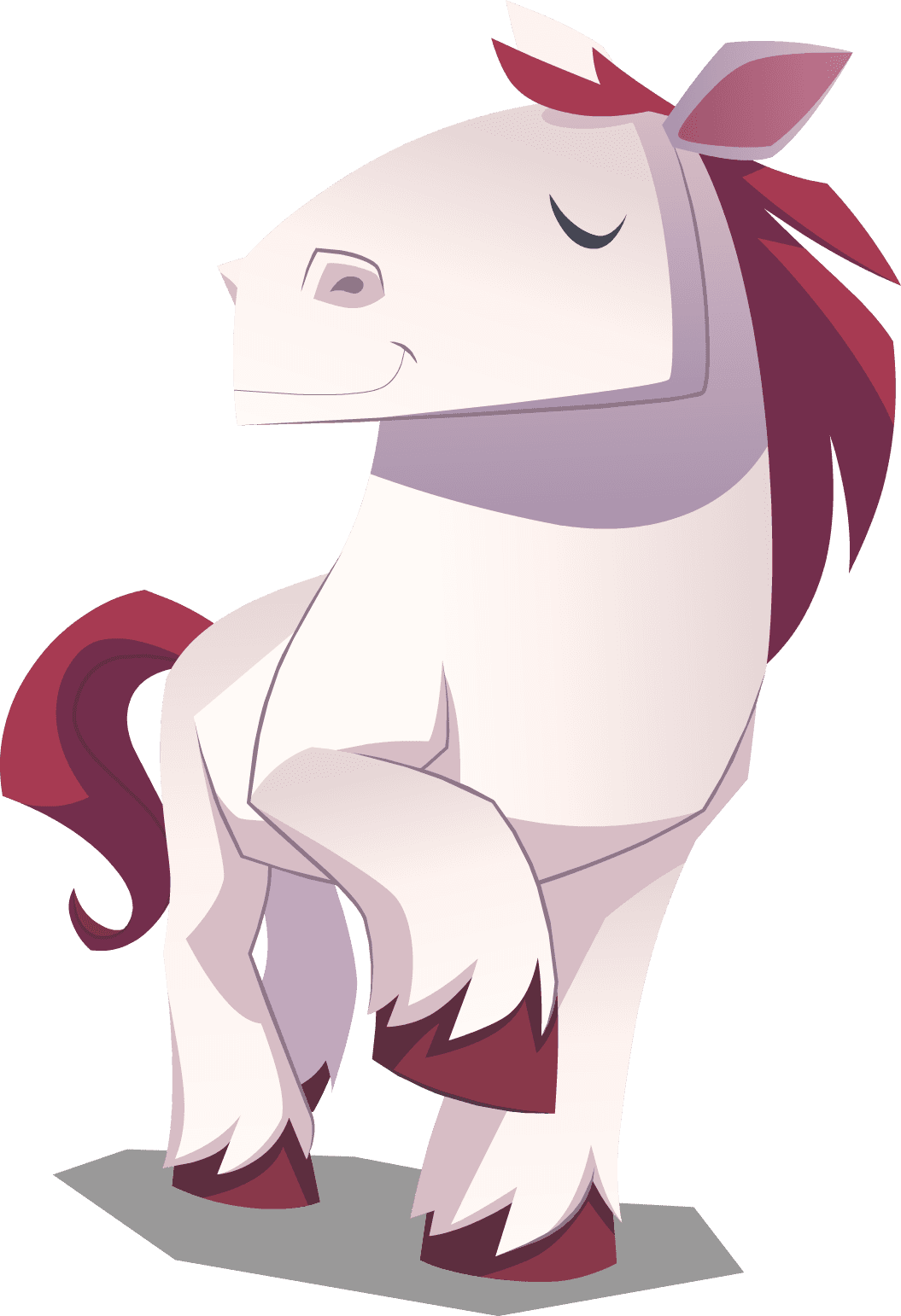 Draw Cheetah From Animal Jam - Animal Jam Drawings Horse - Transparent PNG Free Download | PNGio