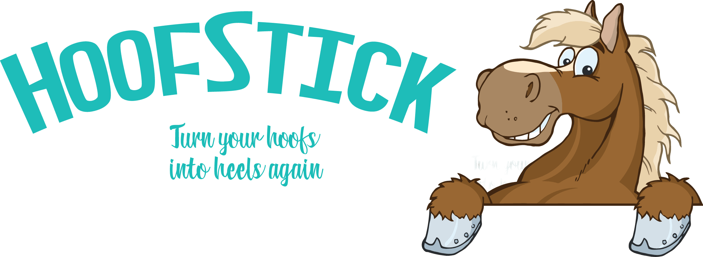 Hoofstick - Horses Cartoon - Transparent PNG Free Download | PNGio