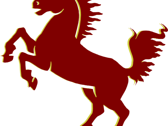 Mustang Horse Cliparts - Cartoon Black Horse - Transparent PNG Free Download | PNGio