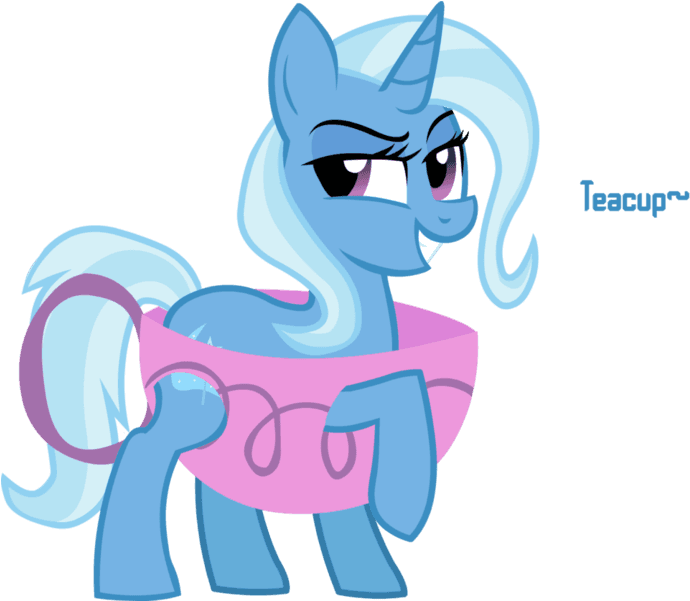 Transparent Background, Trixie, Trixie Teacup, Unicorn - Horse - Transparent PNG Free Download | PNGio