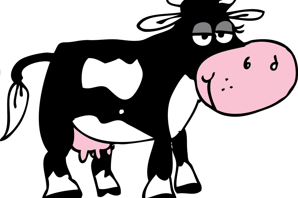 Are You The Ultimate Dairy Farmer - Cartoon Cow And Horse - Transparent PNG Free Download | PNGio