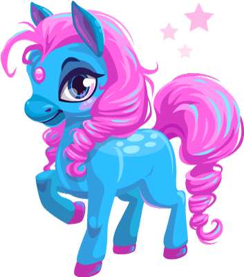 Savannah Lee This Is So Cute - Cute Cartoon Baby Horses - Transparent PNG Free Download | PNGio