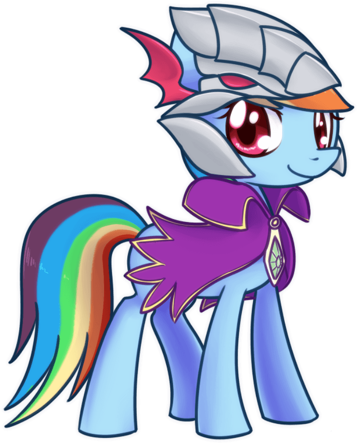 Rainbow Dash - Horse - Transparent PNG Free Download | PNGio