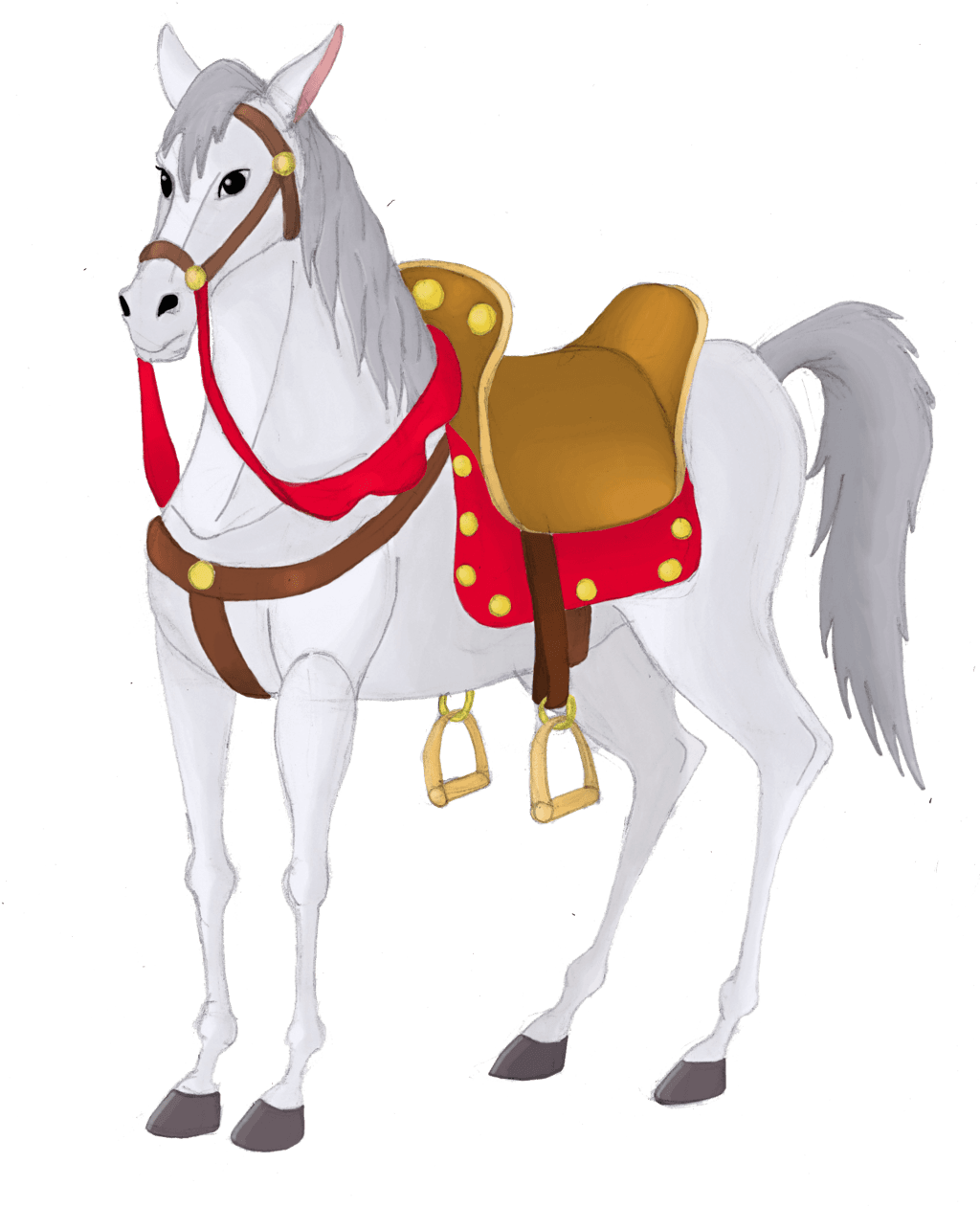 Snow White's Prince's Horse - Snow White Prince Horse - Transparent PNG Free Download | PNGio