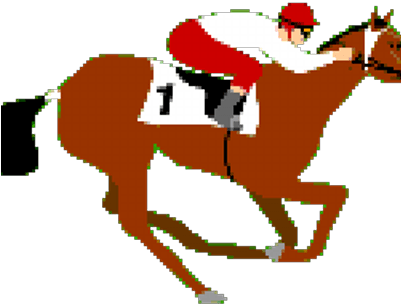 Newmarket Talk - Race Horse Animated Gif - Transparent PNG Free Download | PNGio