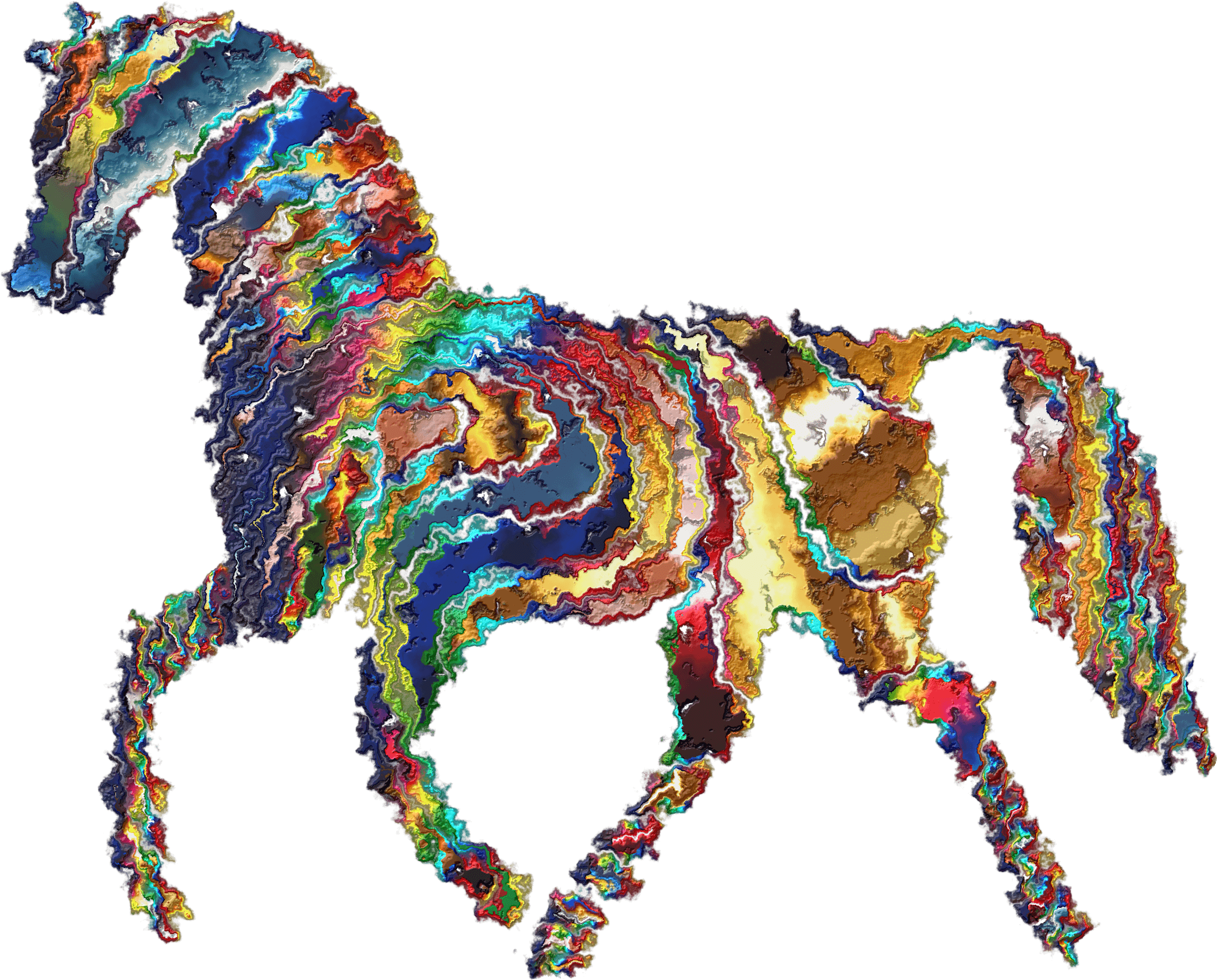 Horse 8 - Public Domain Race Horses - Transparent PNG Free Download | PNGio