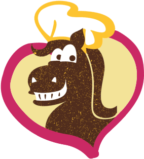 Made With Love - Chef Horse - Transparent PNG Free Download | PNGio