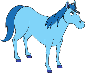 Rainbow Horse - Horse - Transparent PNG Free Download | PNGio