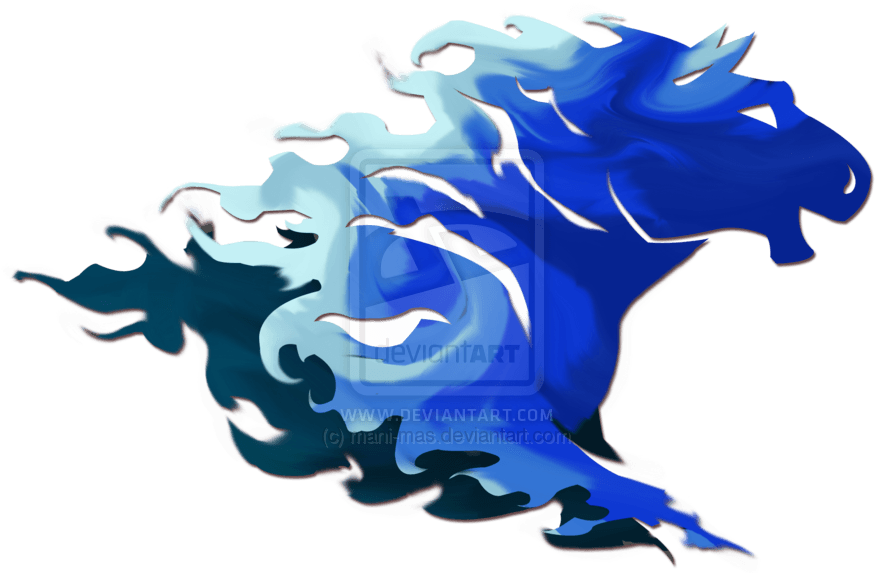 Blue Fire Horse Download - Blue Fire Horse - Transparent PNG Free Download | PNGio