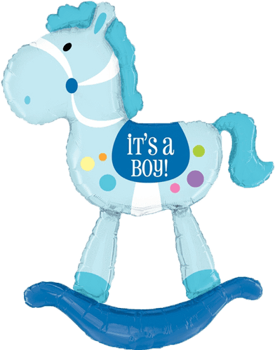 It's A Boy Horse - Transparent PNG Free Download | PNGio