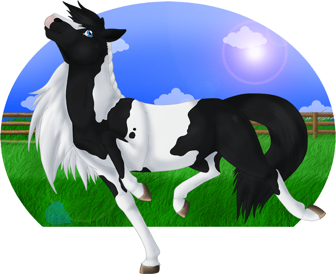 Silly Horse - Horse - Transparent PNG Free Download | PNGio