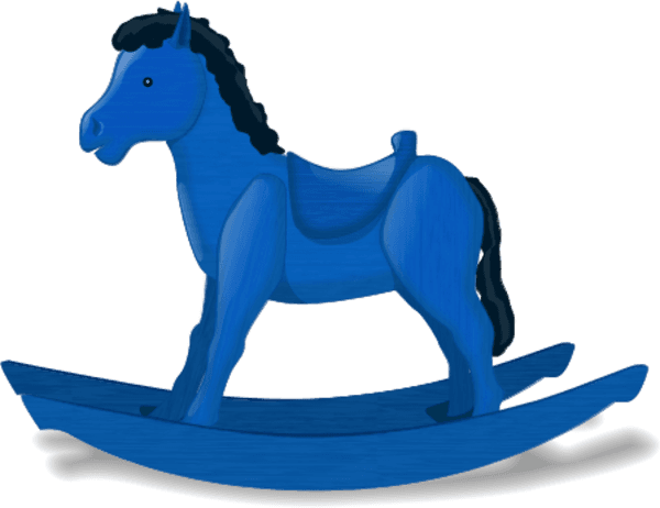 Rocking Horse Vector Clip Art - Rocking Horse Clip Art - Transparent PNG Free Download | PNGio