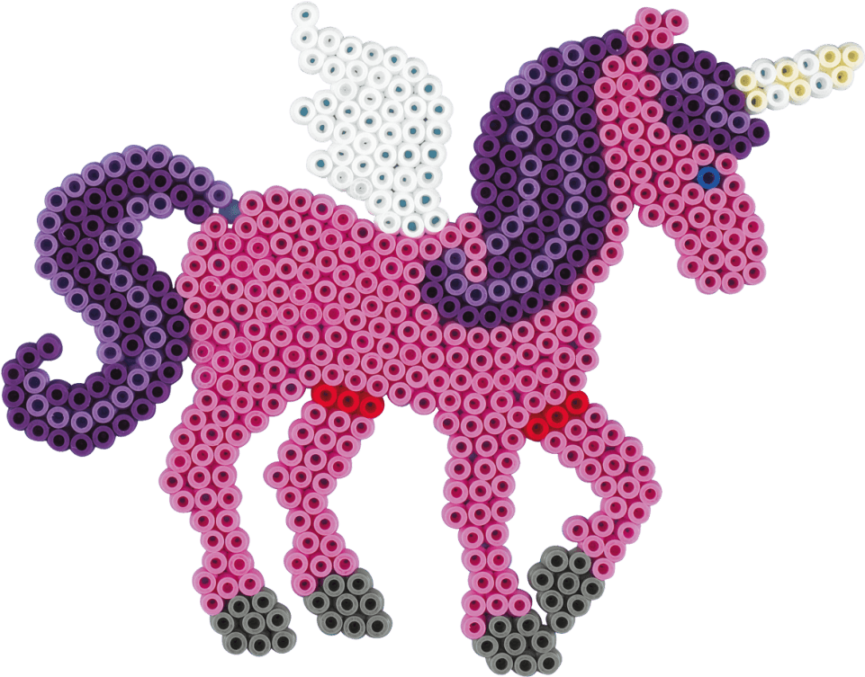 Pegasus Hama Perler Http - Hama Beads - Midi - Fantasy Horse (educational Toys) - Transparent PNG Free Download | PNGio