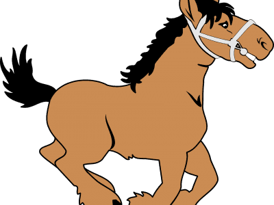 Horse Cartoon - Horse - Transparent PNG Free Download | PNGio