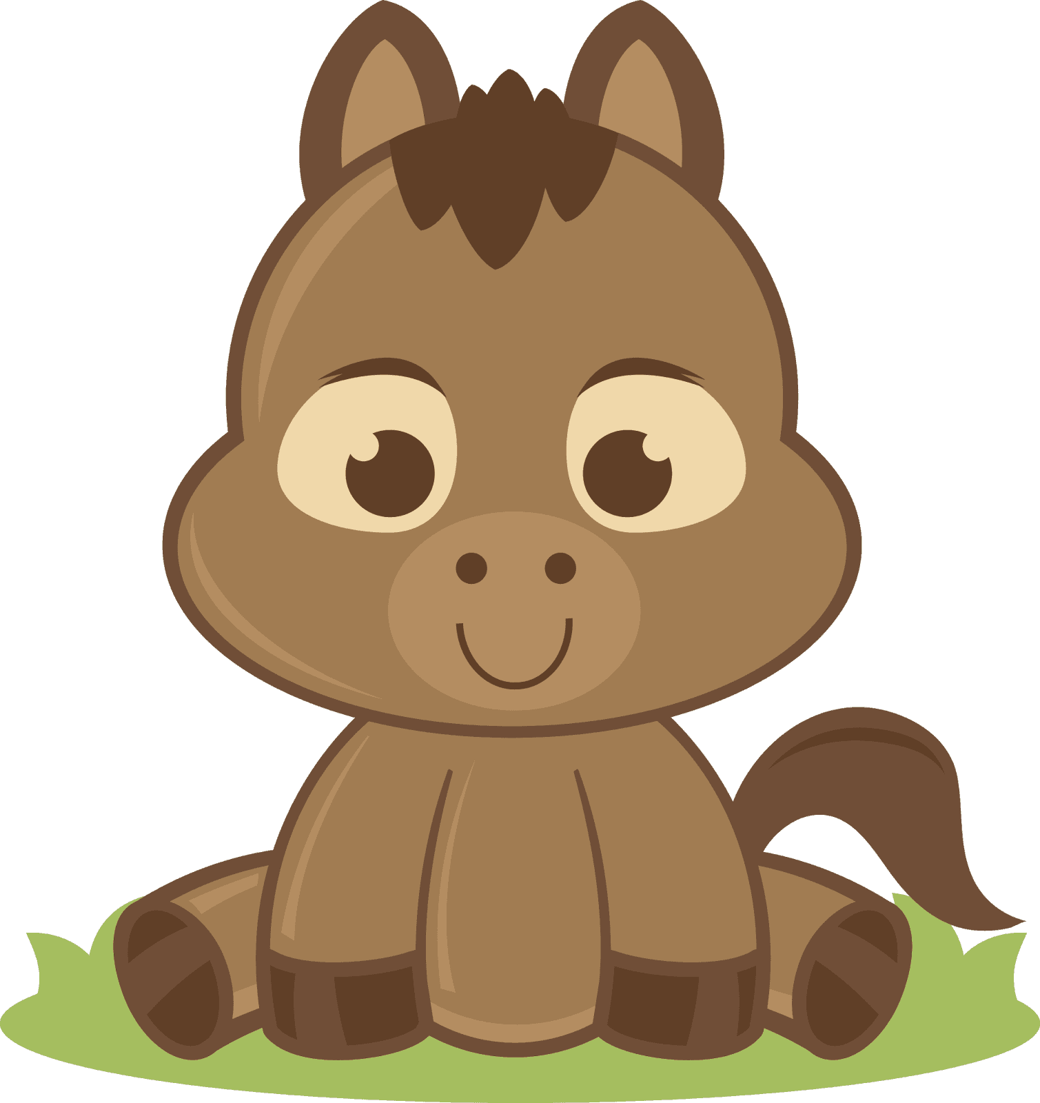 Digital Scrapbooking, Scrapbookinglayouter, Djur - Horse - Transparent PNG Free Download | PNGio