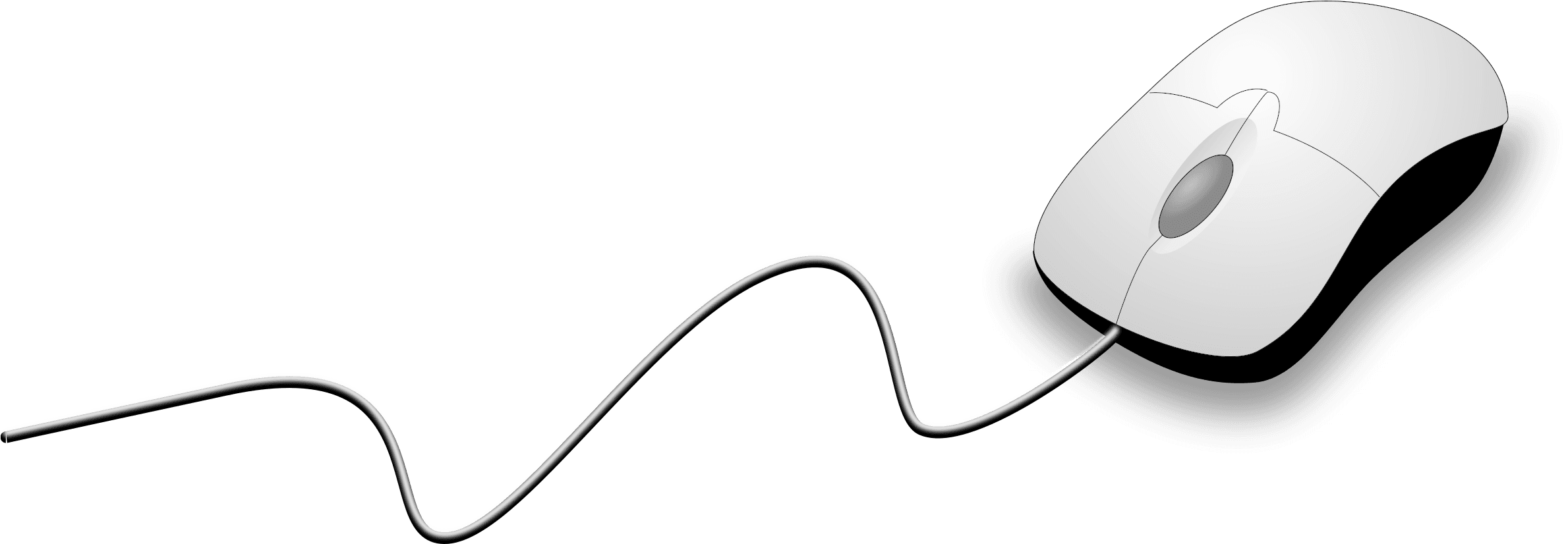 Computer Mouse Clipart Mouse - Computer Mouse Vector Png - Transparent PNG Free Download | PNGio