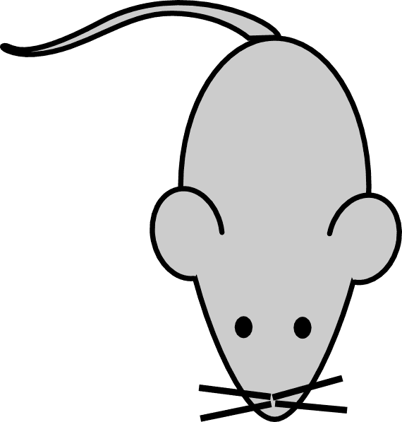 Cartoon Lab Mouse - Transparent PNG Free Download | PNGio