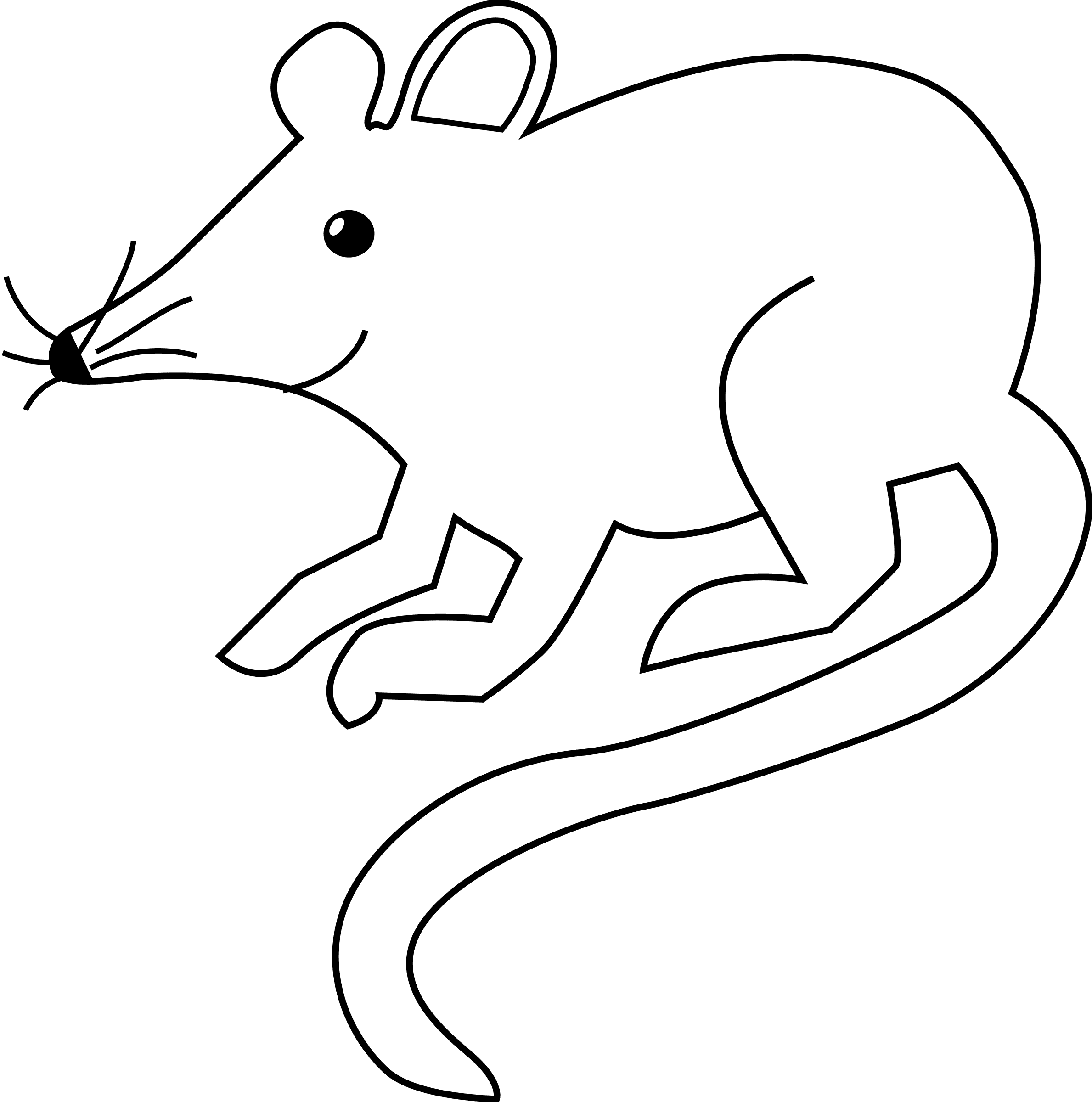 Big Image - Mouse Clip Art - Transparent PNG Free Download | PNGio