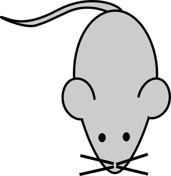 Labmouse Logo Clip Art At Clker - Lab Mouse Cartoon - Transparent PNG Free Download | PNGio