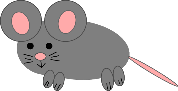 Little Mouse Clip Art - Transparent PNG Free Download | PNGio