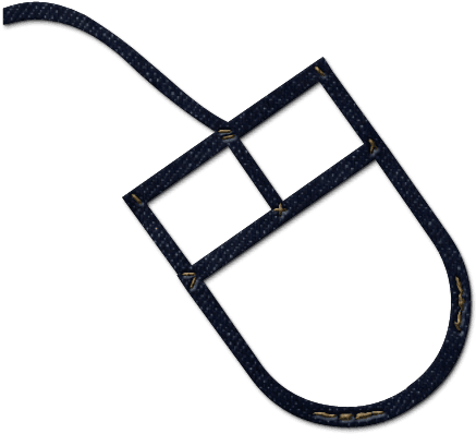 Computer Mouse Clip Art Black And White - Computer Mouse Clipart With Transparent Background - Transparent PNG Free Download | PNGio