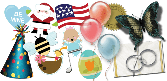 Adding Clip Art Printmaster - 3drose Glittery Butterfly, Mouse Pad, 8 By 8 Inches - Transparent PNG Free Download | PNGio