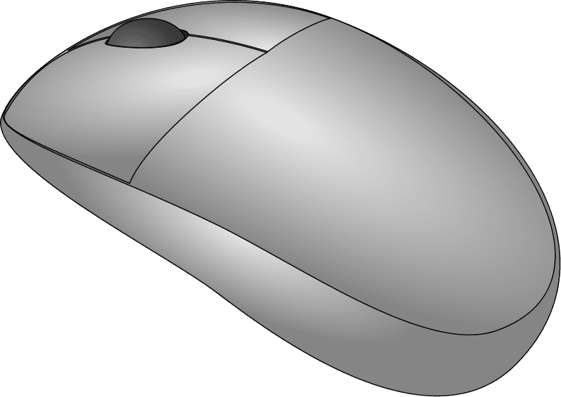 Clip Arts Related To - Computer Mouse Clipart - Transparent PNG Free Download | PNGio