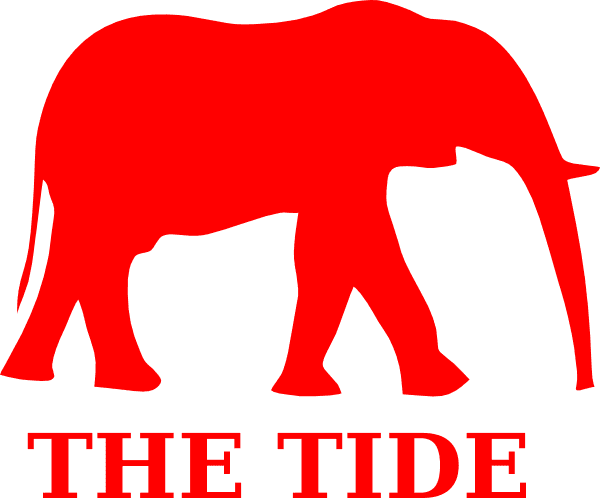 28 Collection Of Alabama Football Clipart Free - Elephant And A Mouse - Transparent PNG Free Download | PNGio