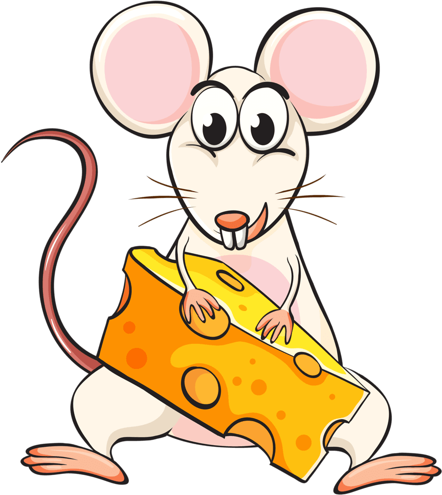 Sapos & Ratos - Mouse And Cheese Clipart - Transparent PNG Free Download | PNGio