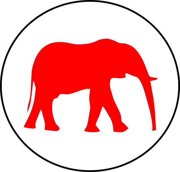 Clip Art At Clker - Elephant And A Mouse - Transparent PNG Free Download | PNGio