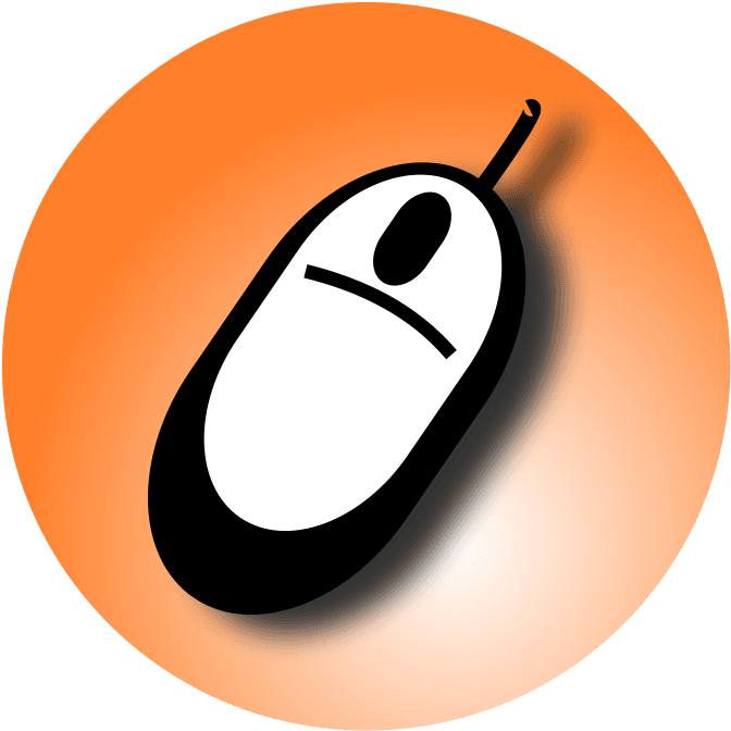 Free Mouse In Ball - Clipart Computer Mouse - Transparent PNG Free Download | PNGio