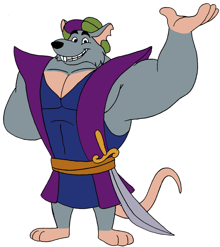 The Rat King As One Of The 40 Thieves By Lionkingrulez - Nutcracker And The Mouse King - Transparent PNG Free Download | PNGio
