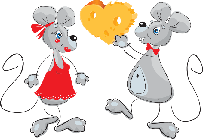 Cute Mouse Clipart - Cute Mouse Clip Art - Transparent PNG Free Download | PNGio