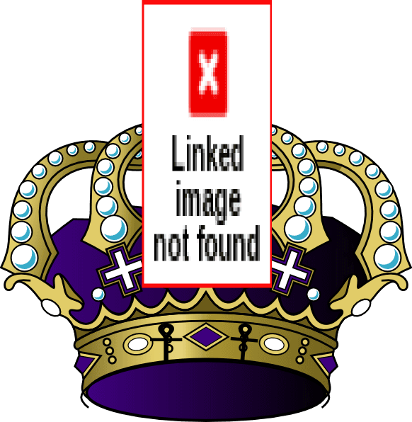 Ankh Crown Clip Art At Clker - 3drose Royal Purple N Gold Crown, Mouse Pad, 8 By 8 - Transparent PNG Free Download | PNGio