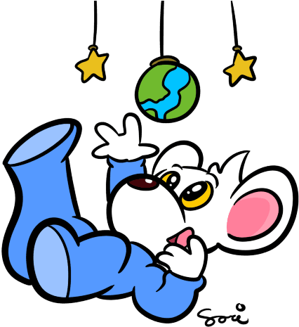 Baby Dm With Mobile By Sarispy56 - Danger Mouse Fan Art Sarispy56 - Transparent PNG Free Download | PNGio