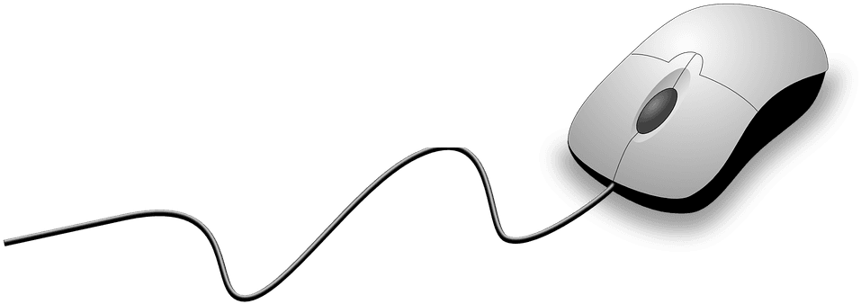 Imagem Vetorial Gratis - Computer Mouse - Transparent PNG Free Download | PNGio